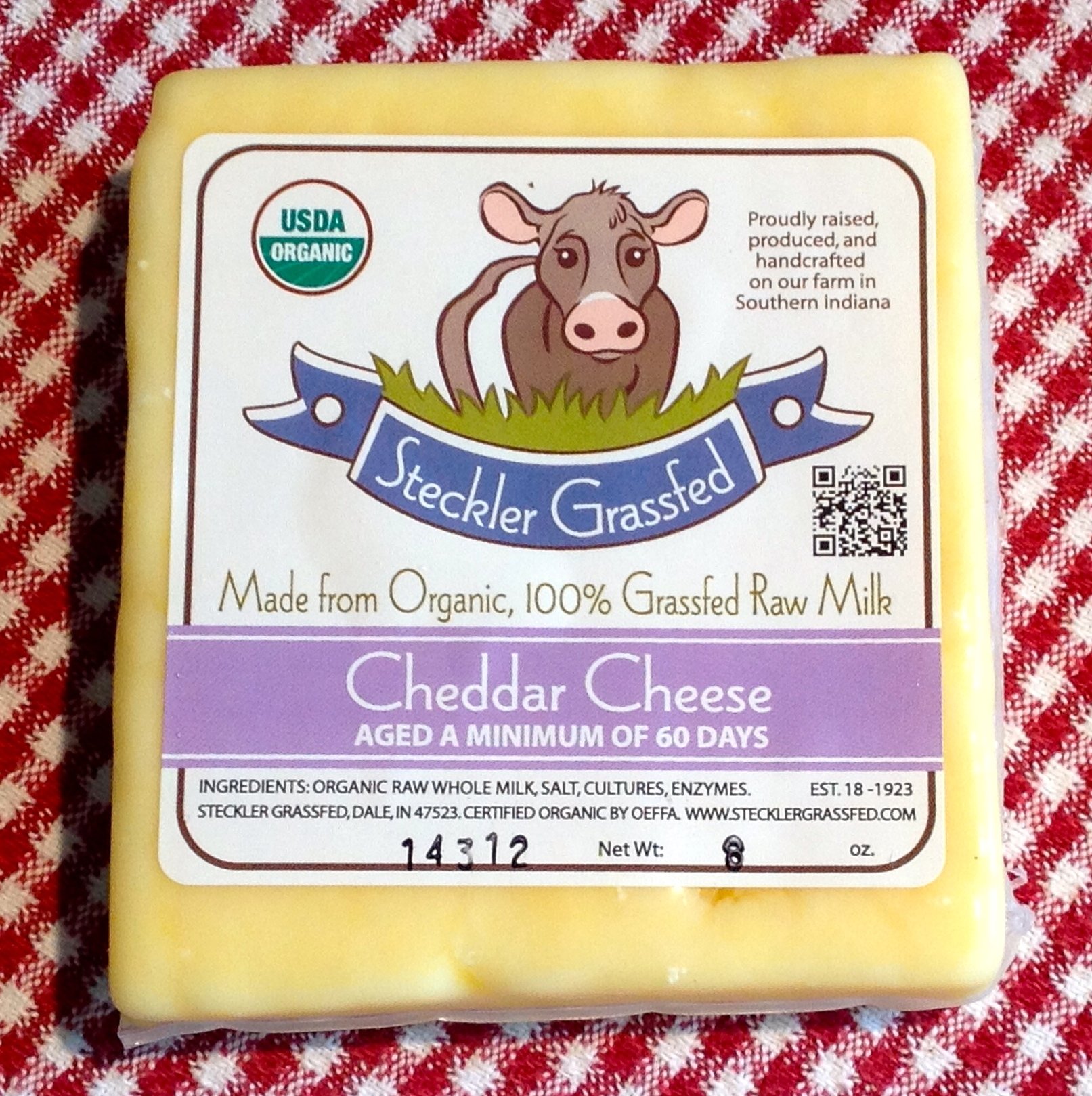 Bright Meadow Sharp Cheddar Cheese
