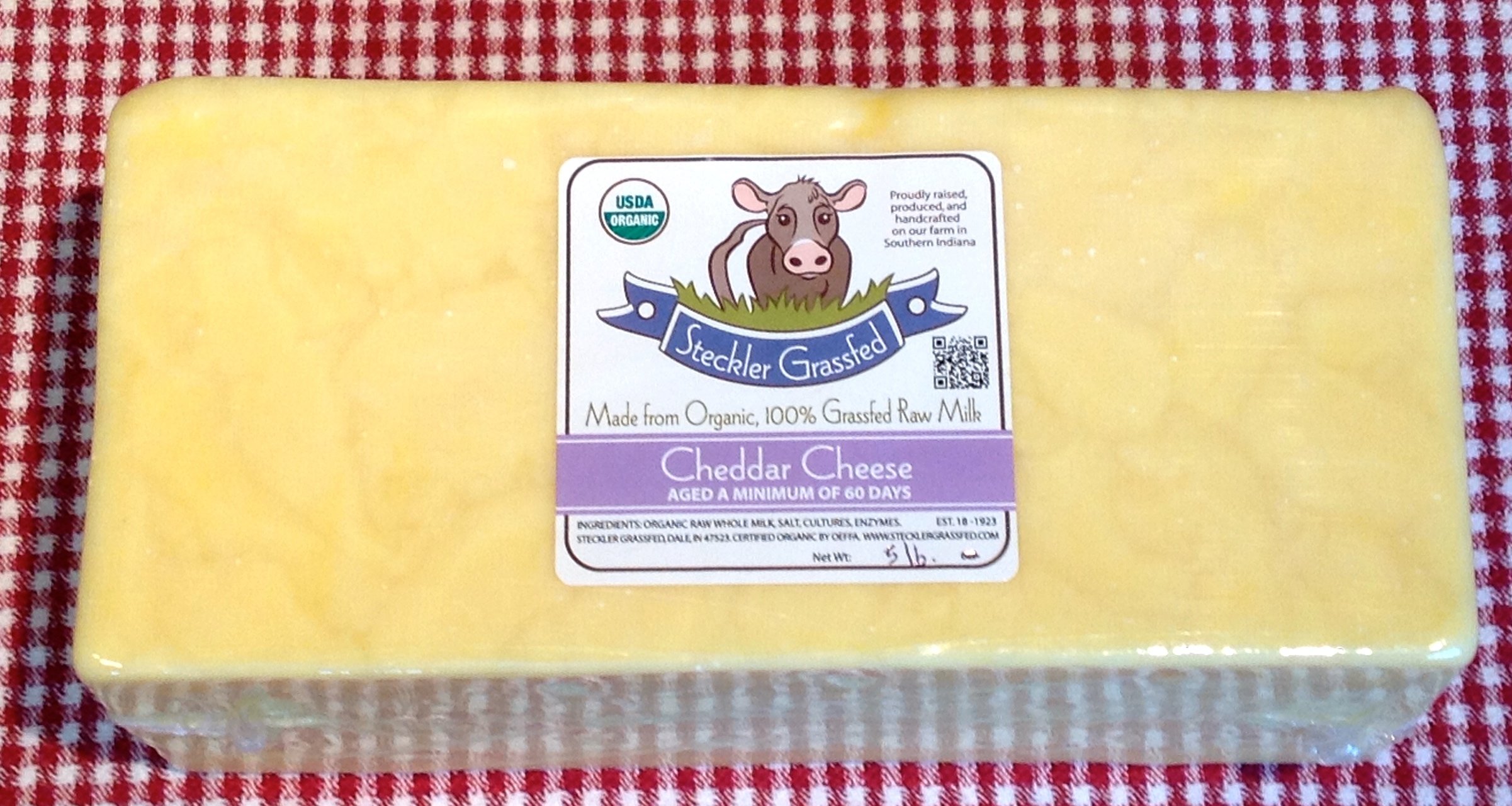 Bright Meadow Sharp Cheddar Cheese