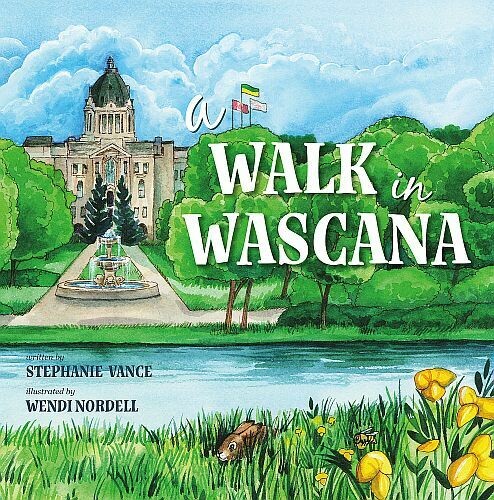 Walk in Wascana, A Walk in Wascana, A