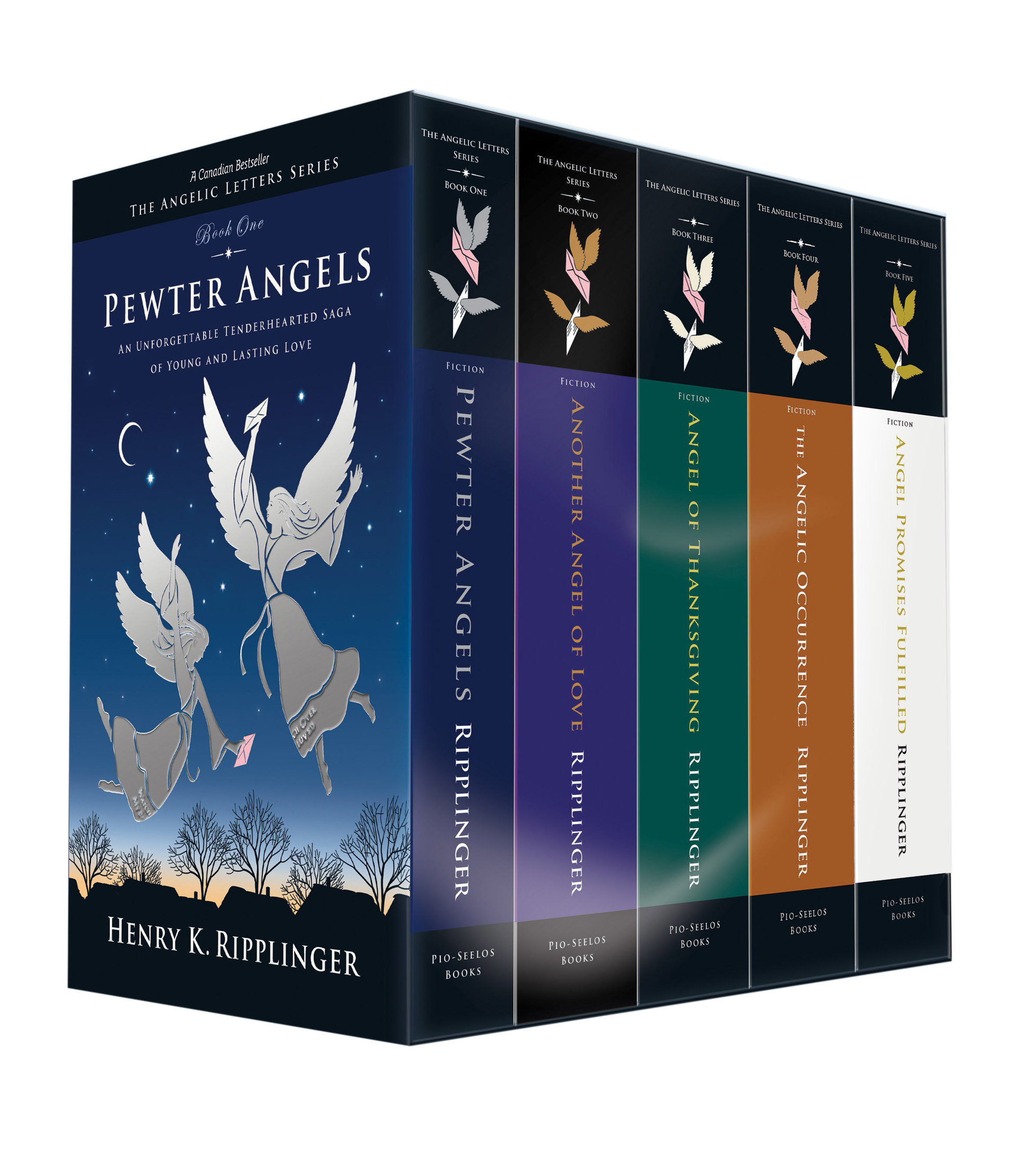 Angelic Letters Box Set 00001297
