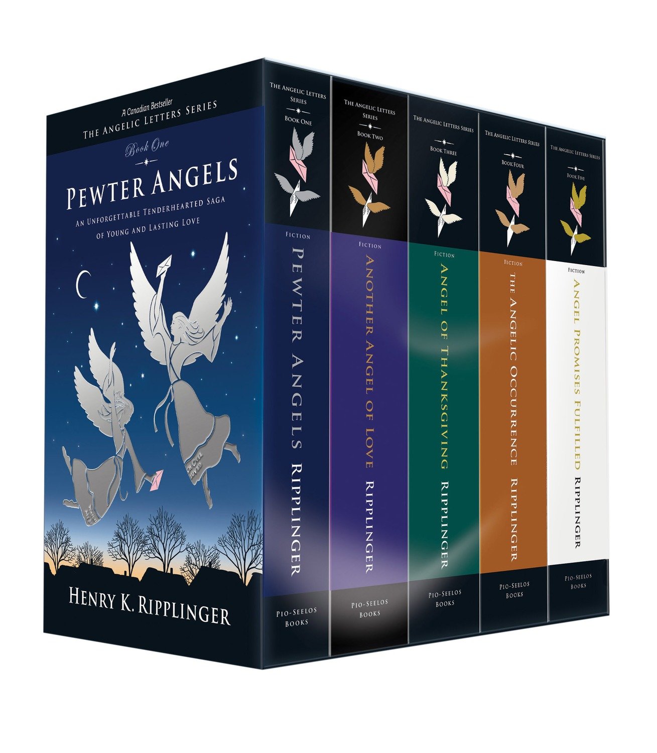 Angelic Letters Box Set Angelic Letters Box Set