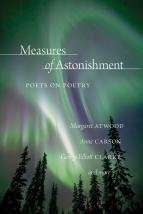 Measures of Astonishment: Poets on Poetry Measures of Astonishment: Poets on Poetry