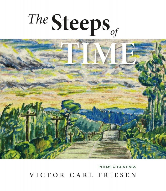 Steeps of Time, The: Poems & Paintings 00001671