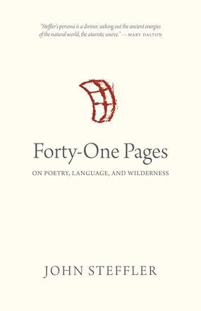 Forty-One Pages: On Poetry, Language and Wilderness 00001747