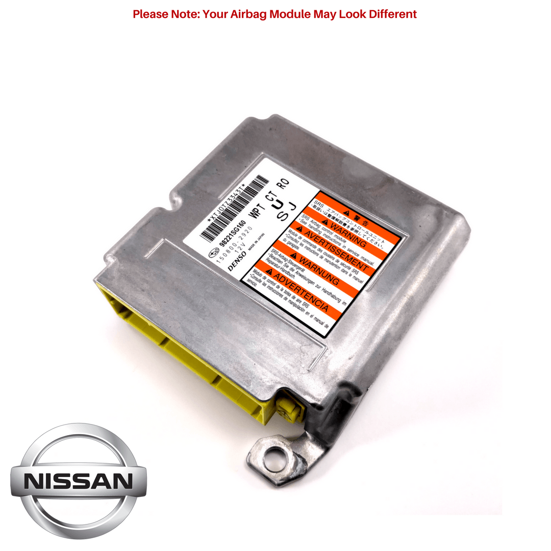 Nissan GTR Airbag Module Reset Clear Crash Data Hard /& Soft Codes
