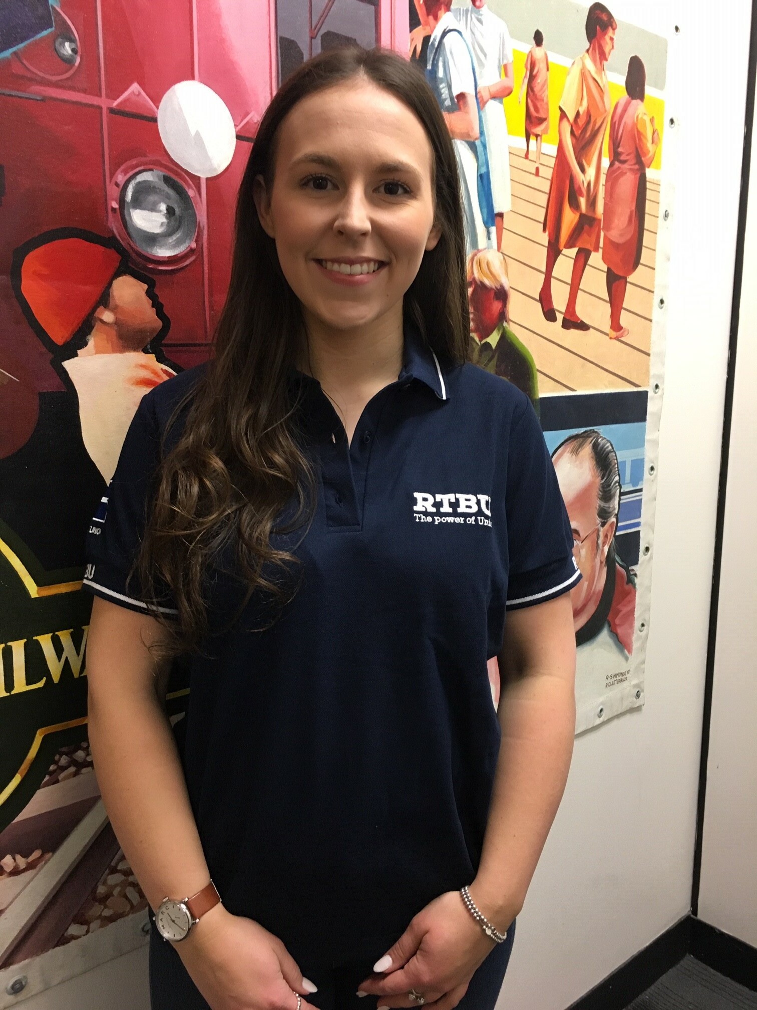 Women's Polo Shirt - Navy Blue 00027