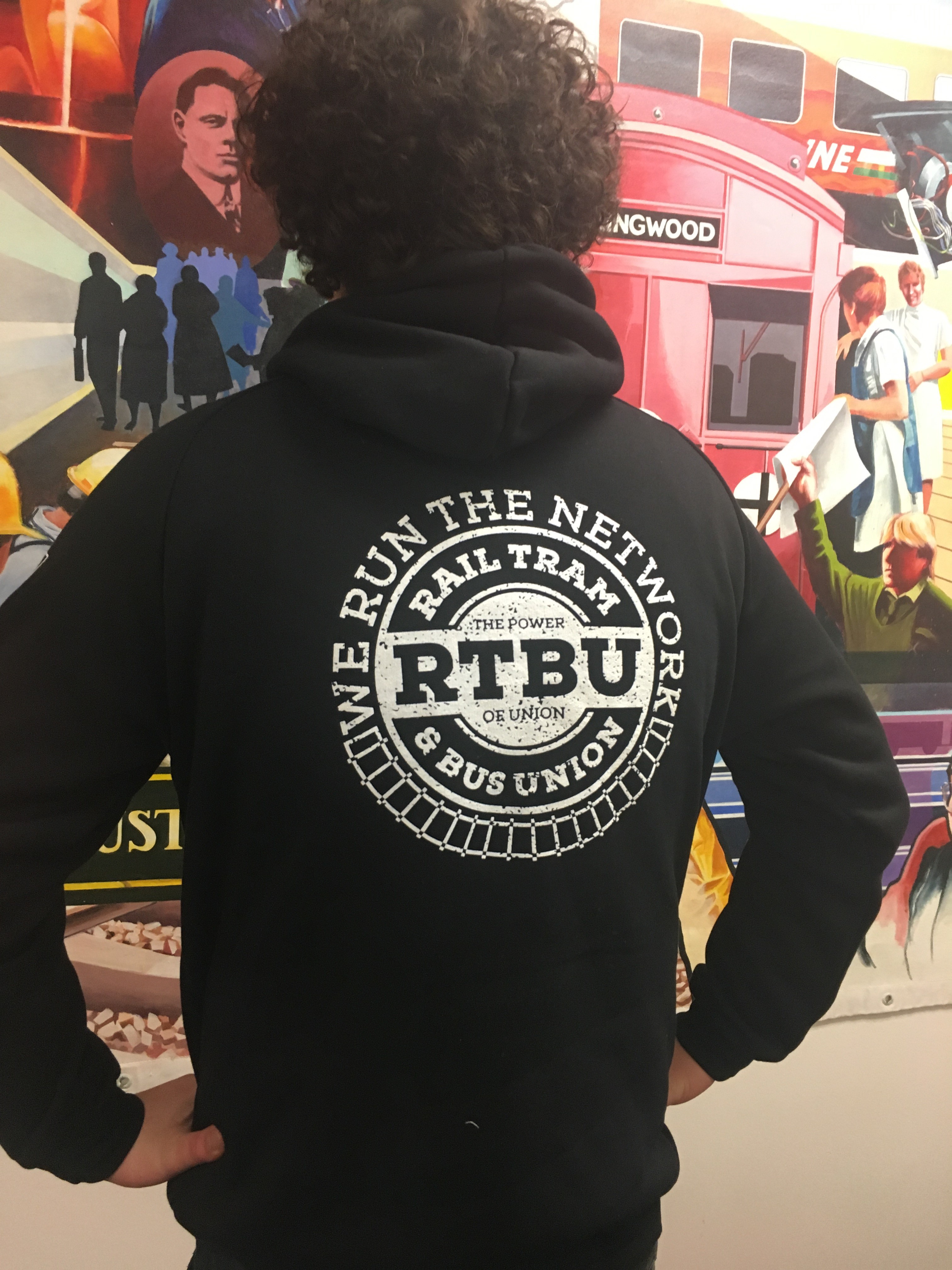 Black Pullover Hoodie