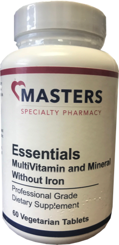 Essentials MultiVitamin & Mineral / No Iron Essentials MultiVitamin & Mineral / No Iron