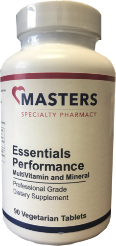 Essentials Performance MultiVitamin & Mineral Essentials Performance MultiVitamin & Mineral