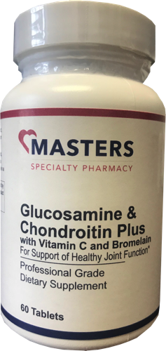 Glucosamine & Chondroitin Plus With Vitamin C and Bromelain Glucosamine & Chondroitin Plus With Vitamin C and Bromelain