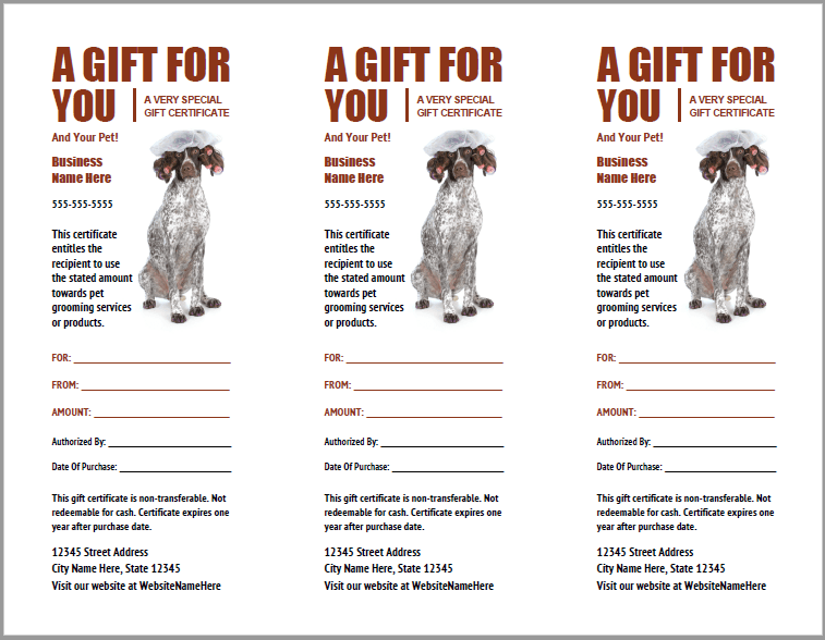 Digital Gift Certificate Digital Gift Card