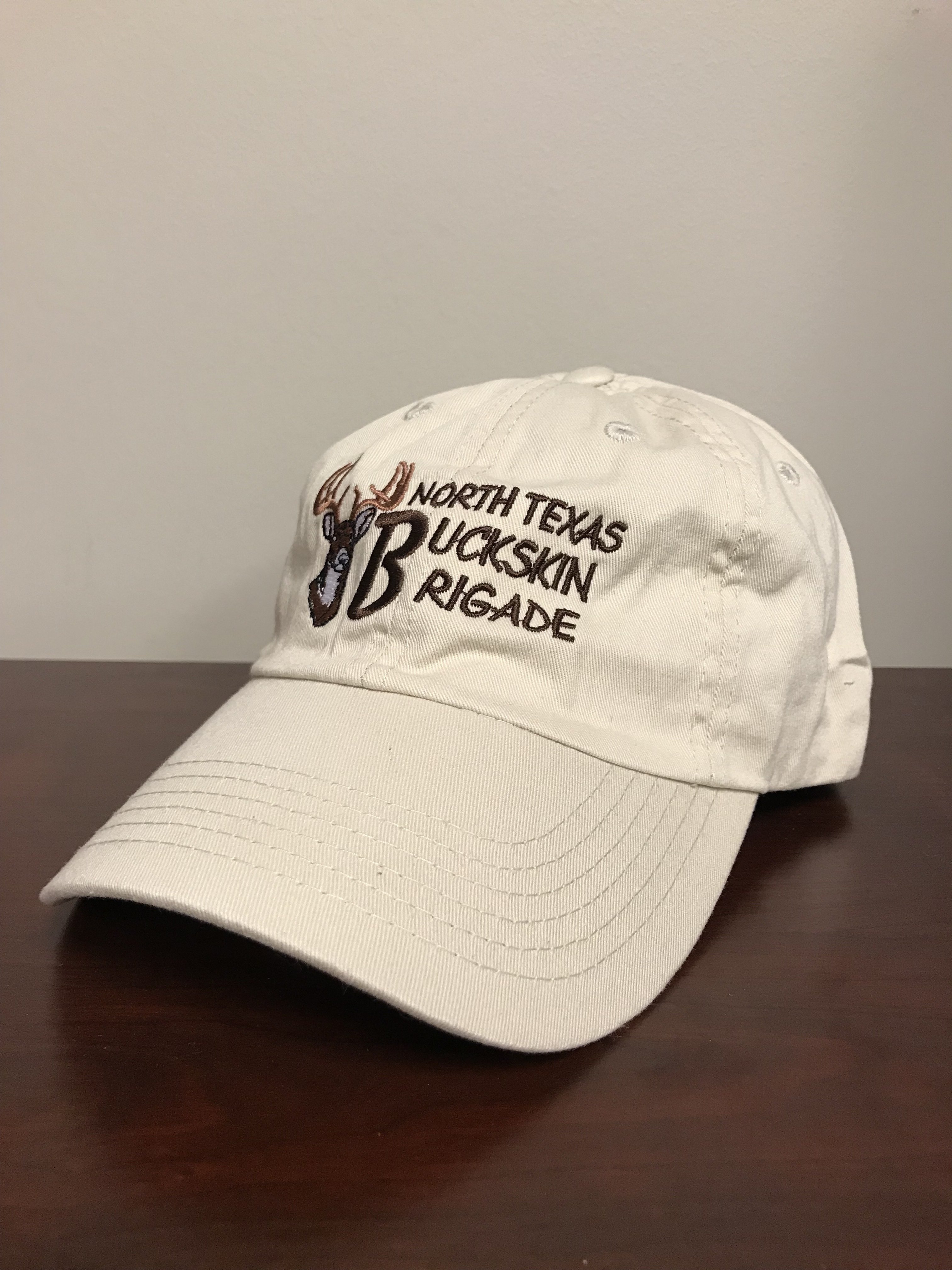 North Texas Buckskin Brigade Cap 00025
