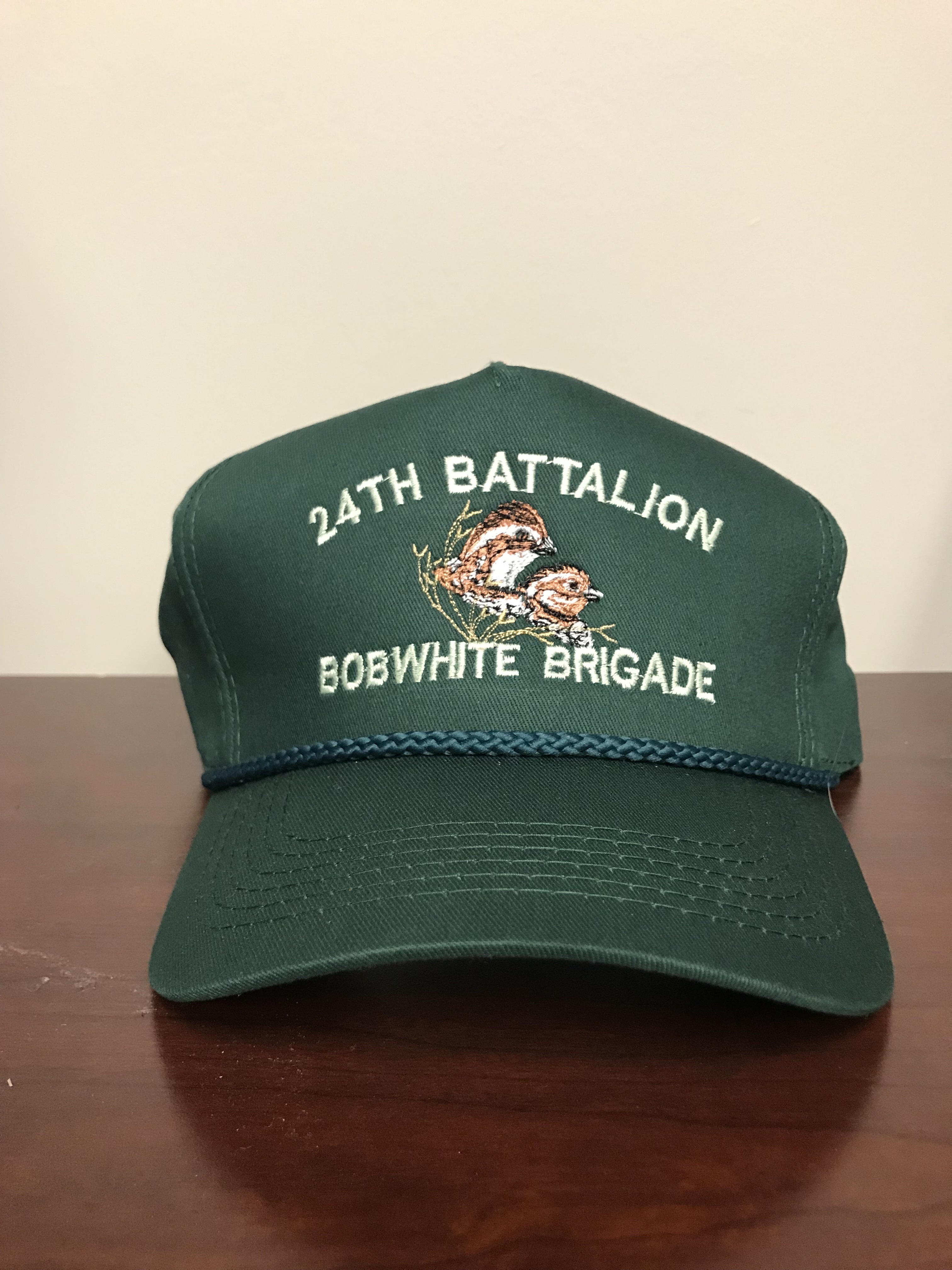 Rolling Plains Bobwhite Brigade 24th Battalion Captain's Hat 00029