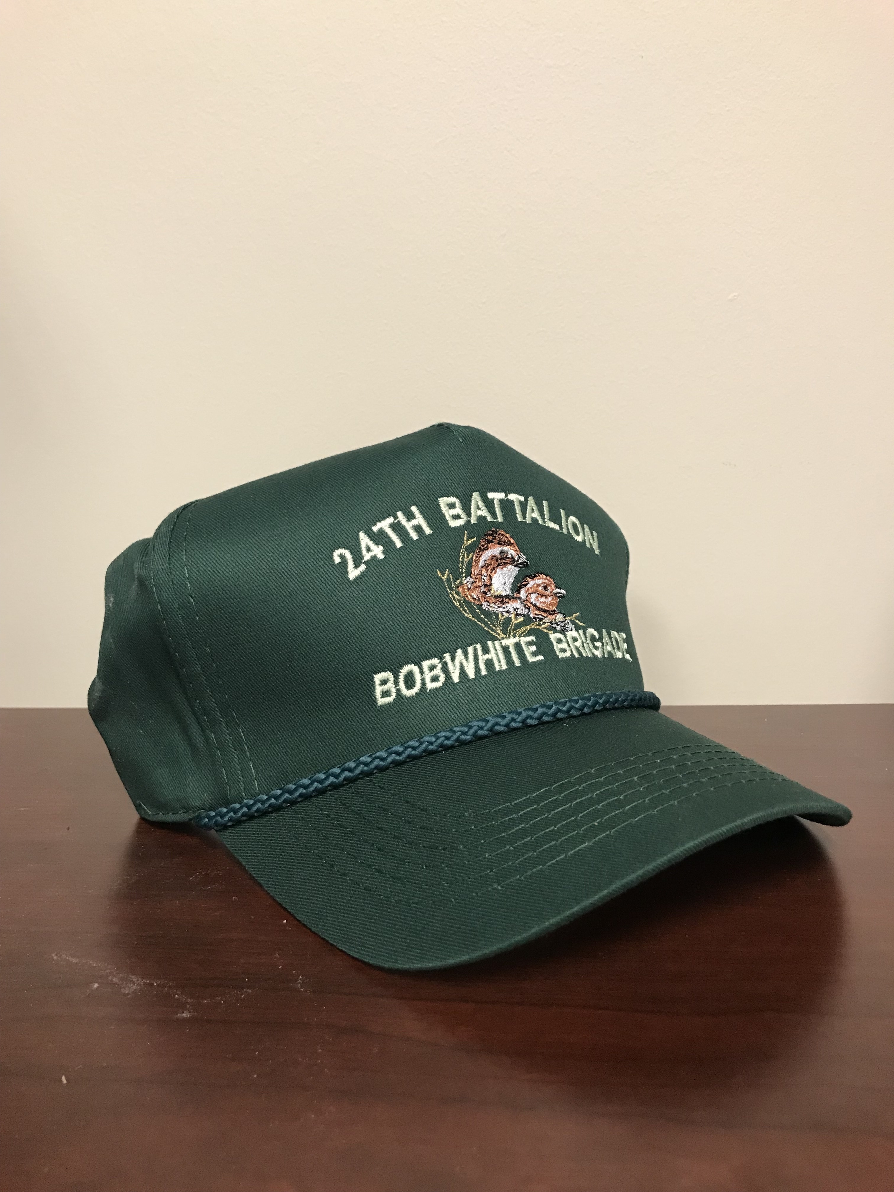Rolling Plains Bobwhite Brigade 24th Battalion Captain's Hat