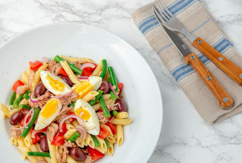 Verspakket: Pasta Tonijn Salade 2 pers. Verspakket: Pasta Tonijn Salade 2 pers.