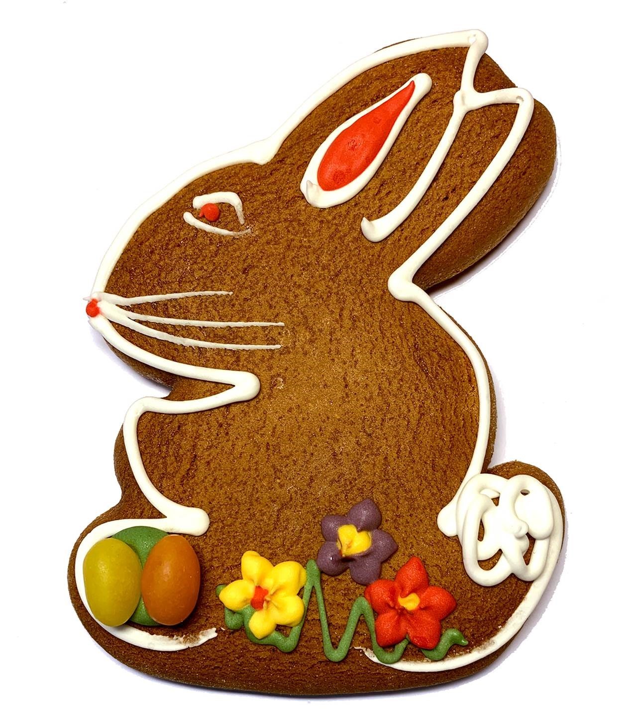 Osterlebkuchen-Hase 811