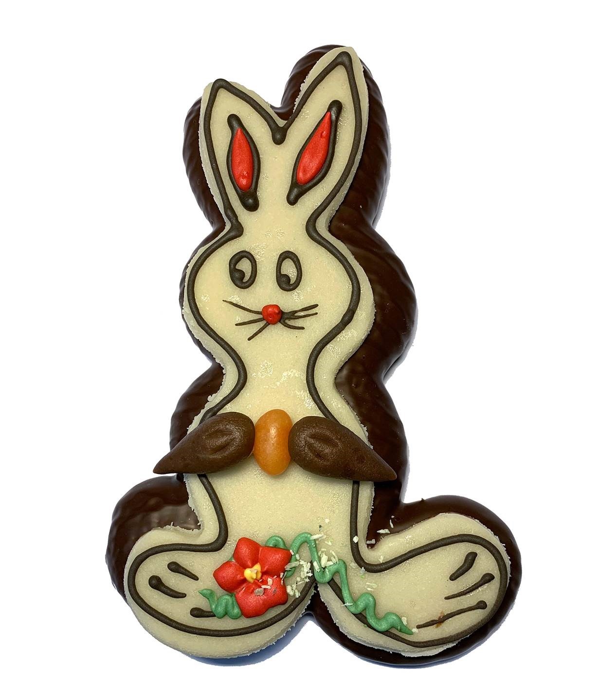 Lebkuchen-Osterhase 820