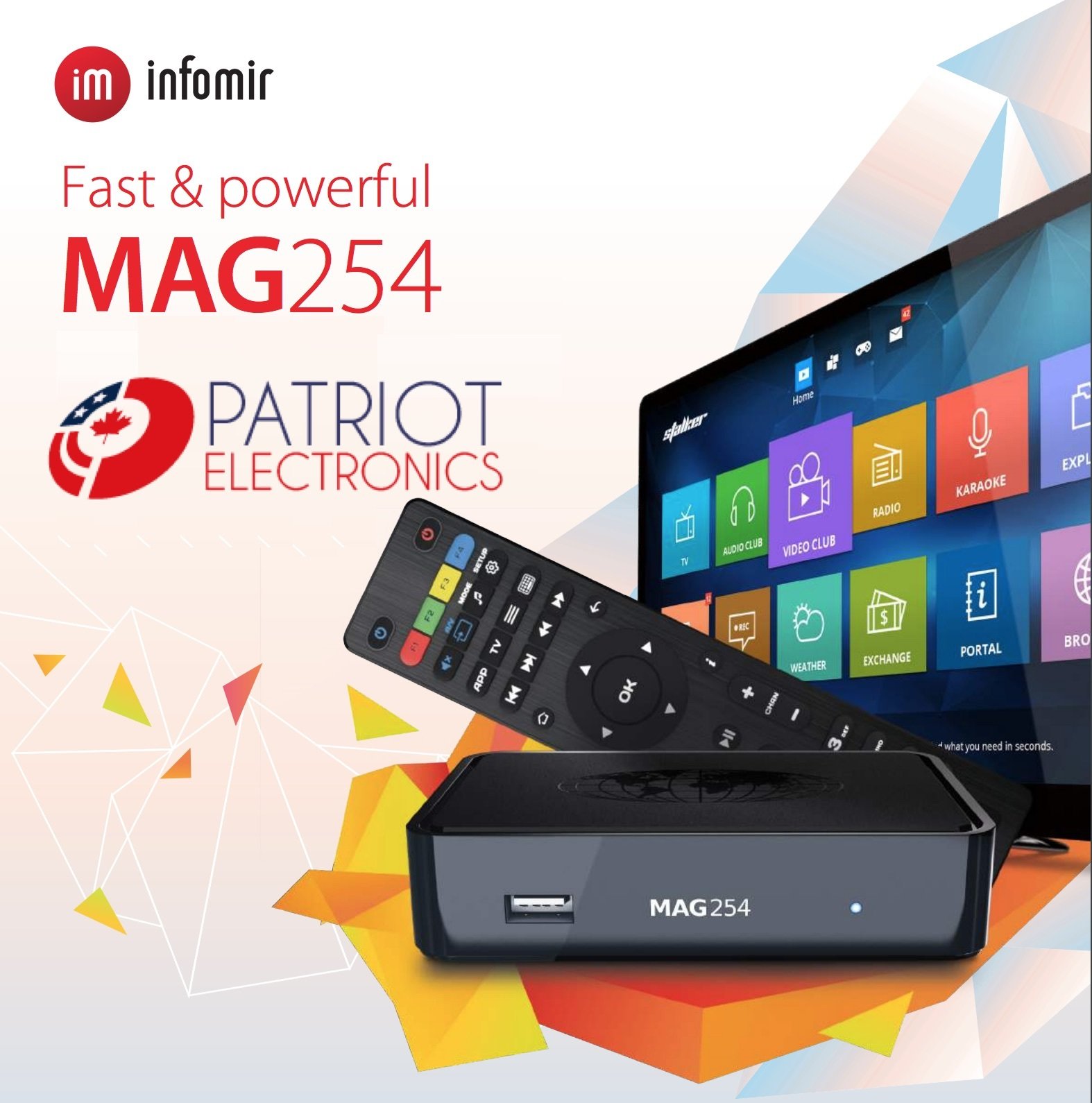 IPTV SET-TOP BOX MAG254 023659