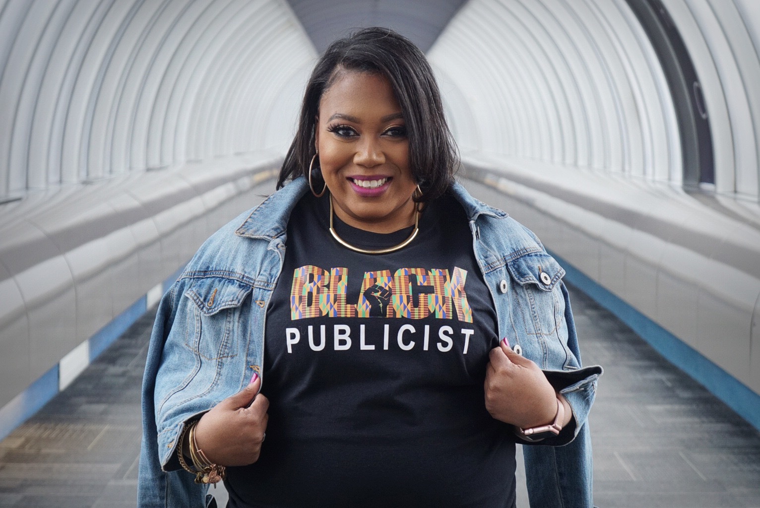 Black Publicist Edition T-Shirt 00005