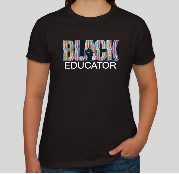 Black Educator T-Shirt 00007