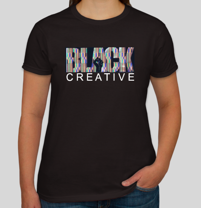 Black Creative T-Shirt 00012