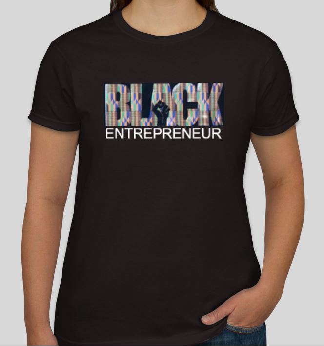 Black Entrepreneur T-Shirt 00010