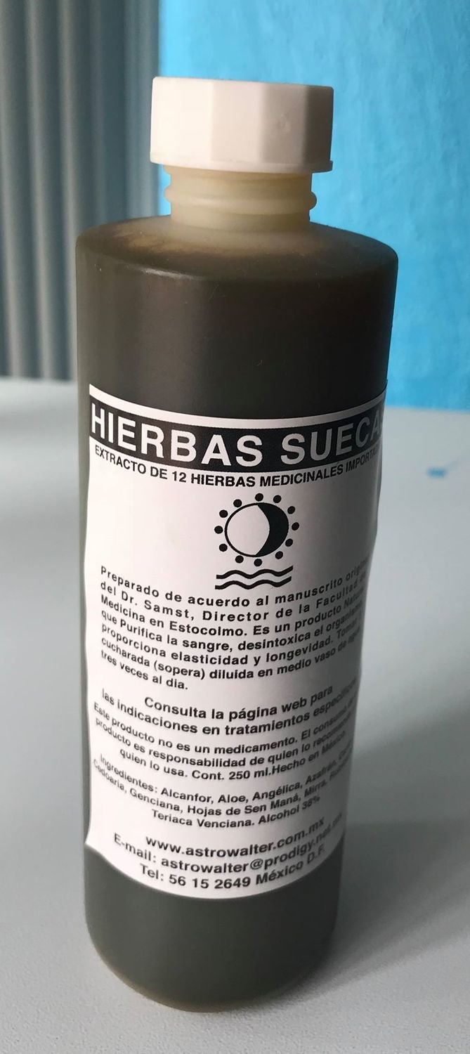 HIERBAS SUECAS – Tienda – Astrowalter