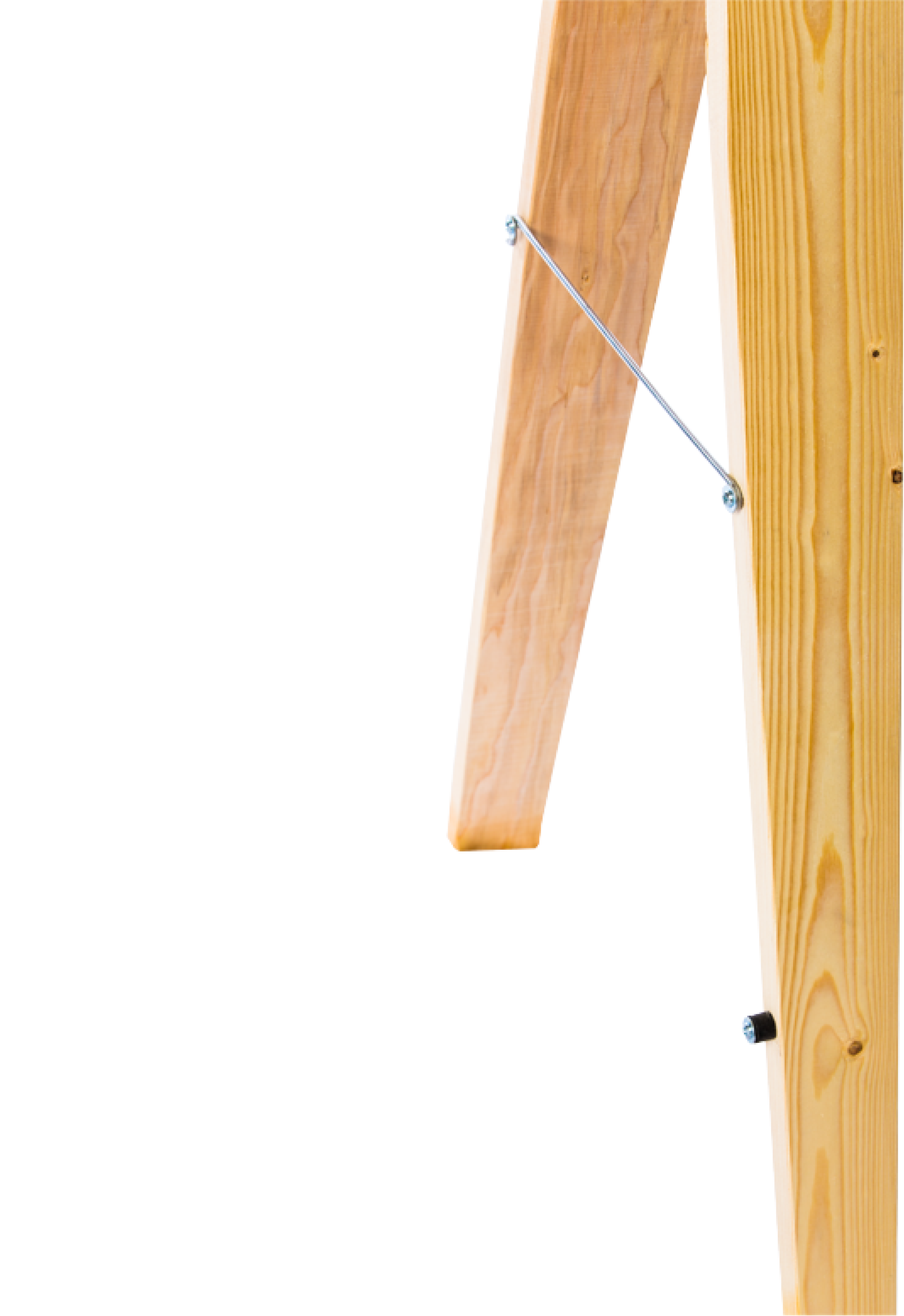 HideAHorse Leg Lock for added stability