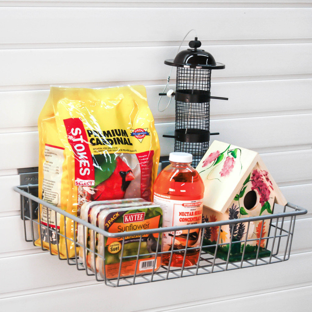 StoreWALL Square Shallow Basket