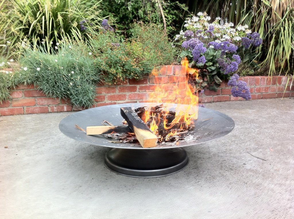 Fire Pit Spun Base