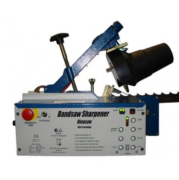 DINASAW FULLY AUTOMATIC BANDSAW SHARPENER STD