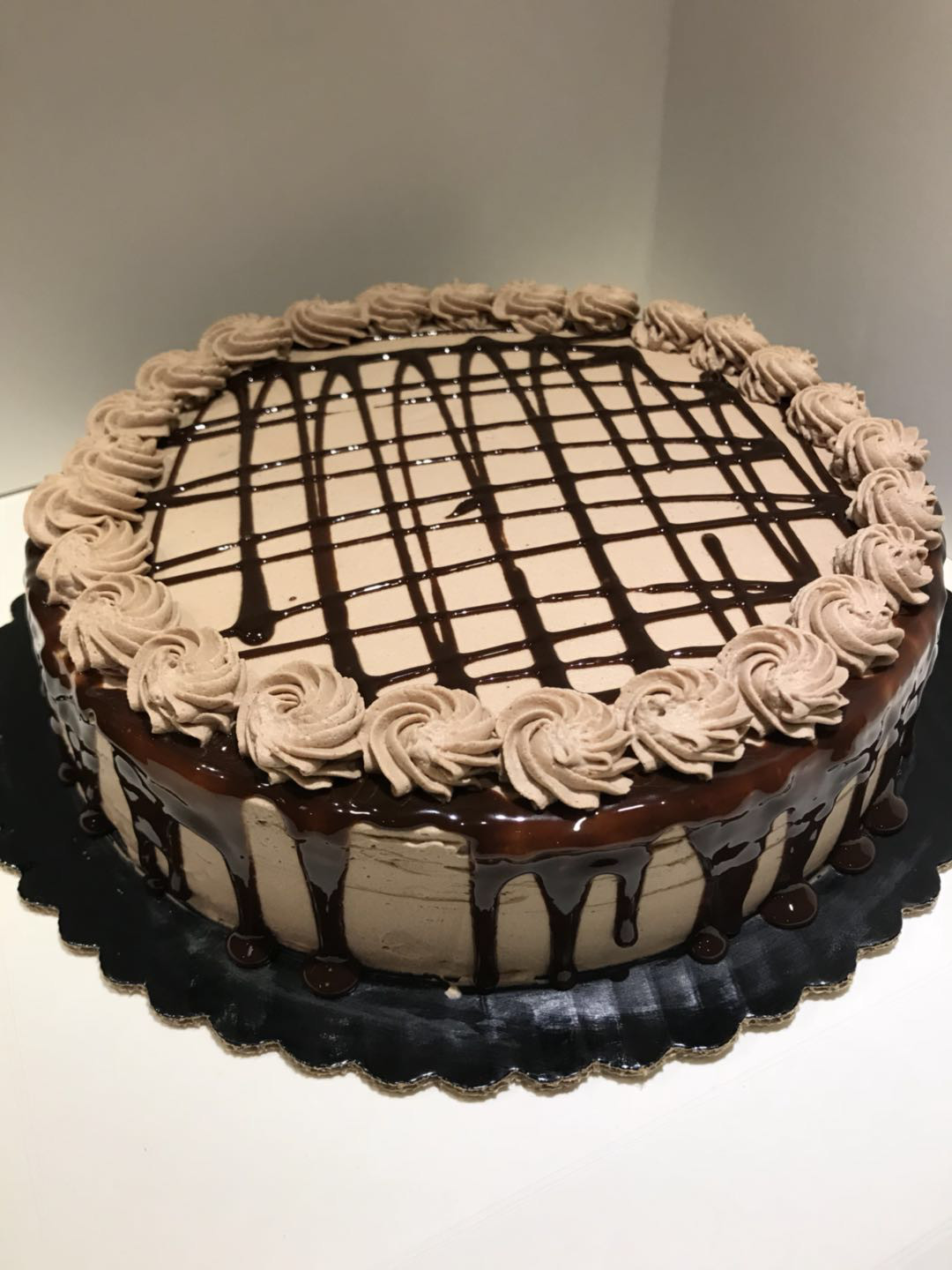 Chocolate Crepe Cake 6 Inch 8 And 10 Inch Also Available