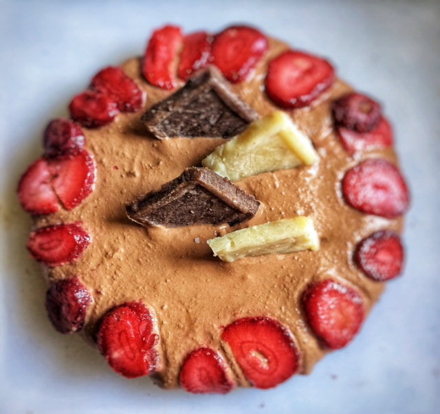 Stevia cheesecake( Dijabet)