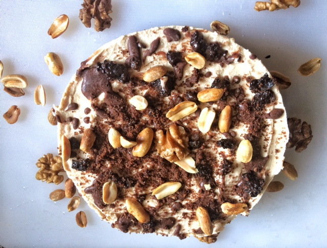 Kikiriki puter cheesecake (Protein)