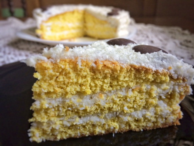 Kokos torta (Keto)