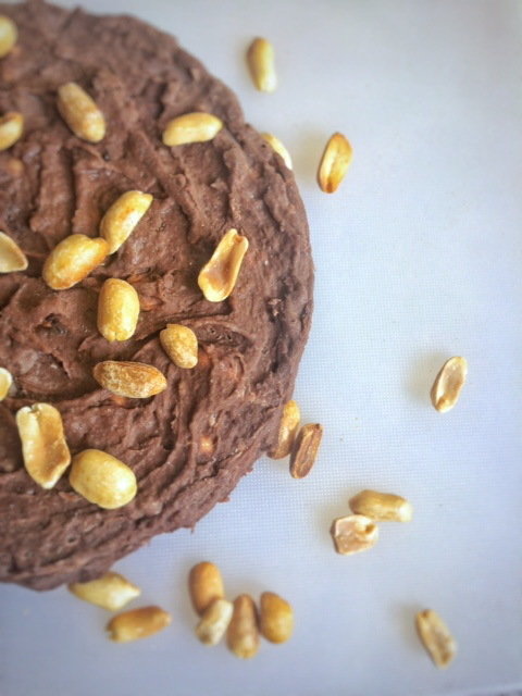 Snickers torta(Vege)