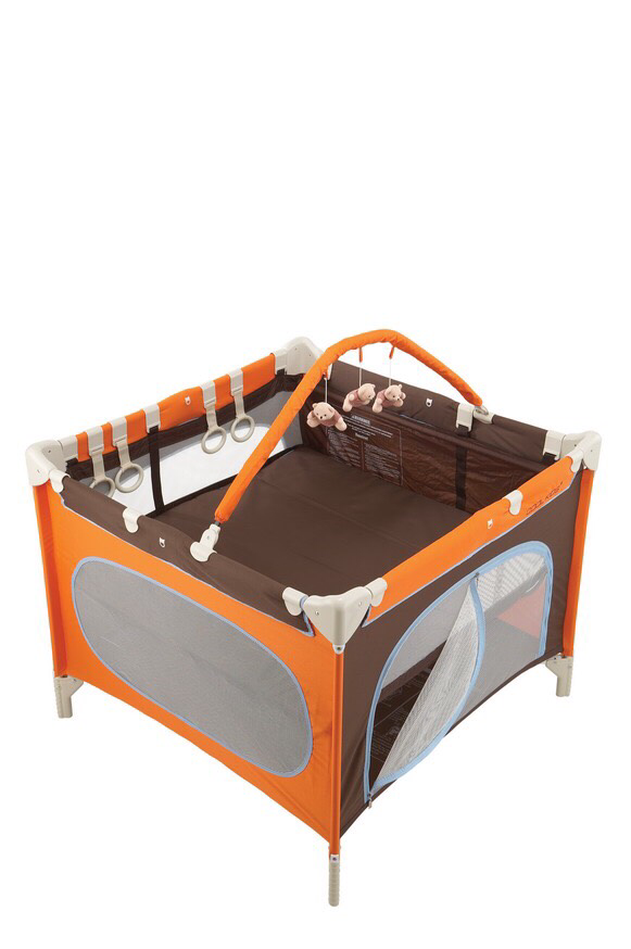 New Room2 Portable Playard Play time Order online Phuket Baby Rentals