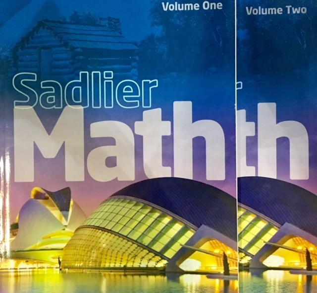 SECOND GRADE - SADLIER MATH 2 STUDENT EDITION VOLUME ONE & TWO - 2018