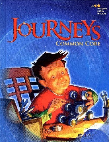 FOURTH GRADE - JOURNEYS COMMON CORE GRADE 4 (USED) - 2014 - HMH - ISBN