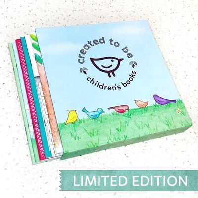 Created To Be Box Set of 6 books