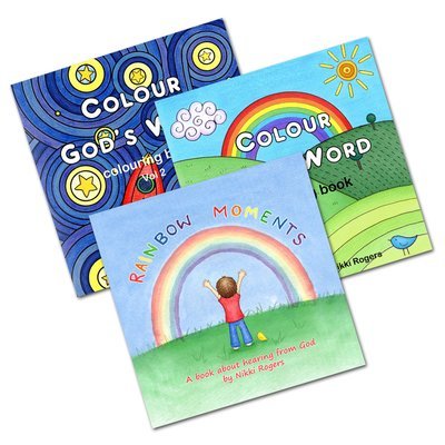 Growing with God book pack