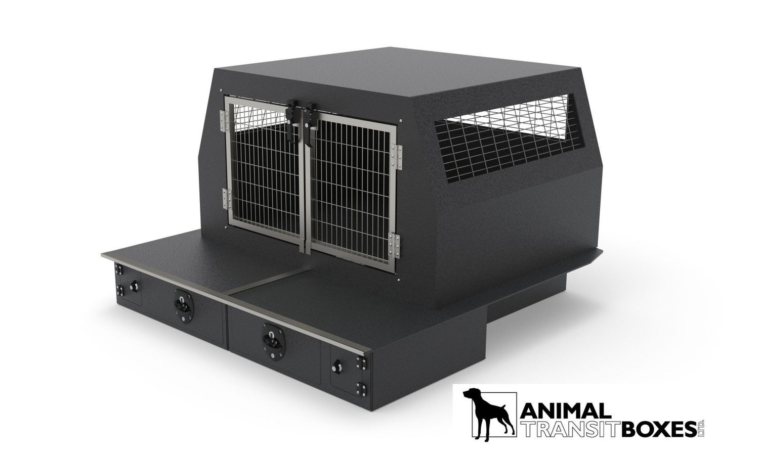 Toyota Hi Lux Hunter Single Dog Box Pick Up System