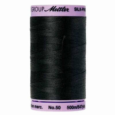 Silk Finish 50wt Black
9104 4000 Mettler Silk Finish 50wt Black
9104 4000 Mettler