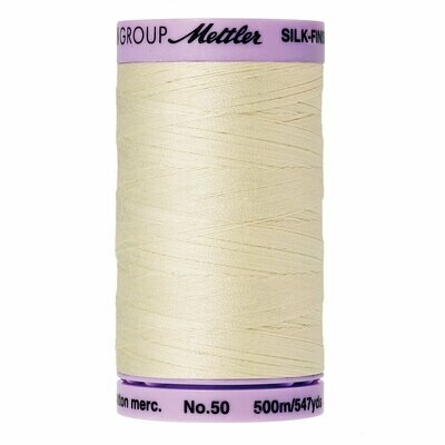 Silk Finish 50wt Antique White
9104 3612 Mettler Silk Finish 50wt Antique White
9104 3612 Mettler