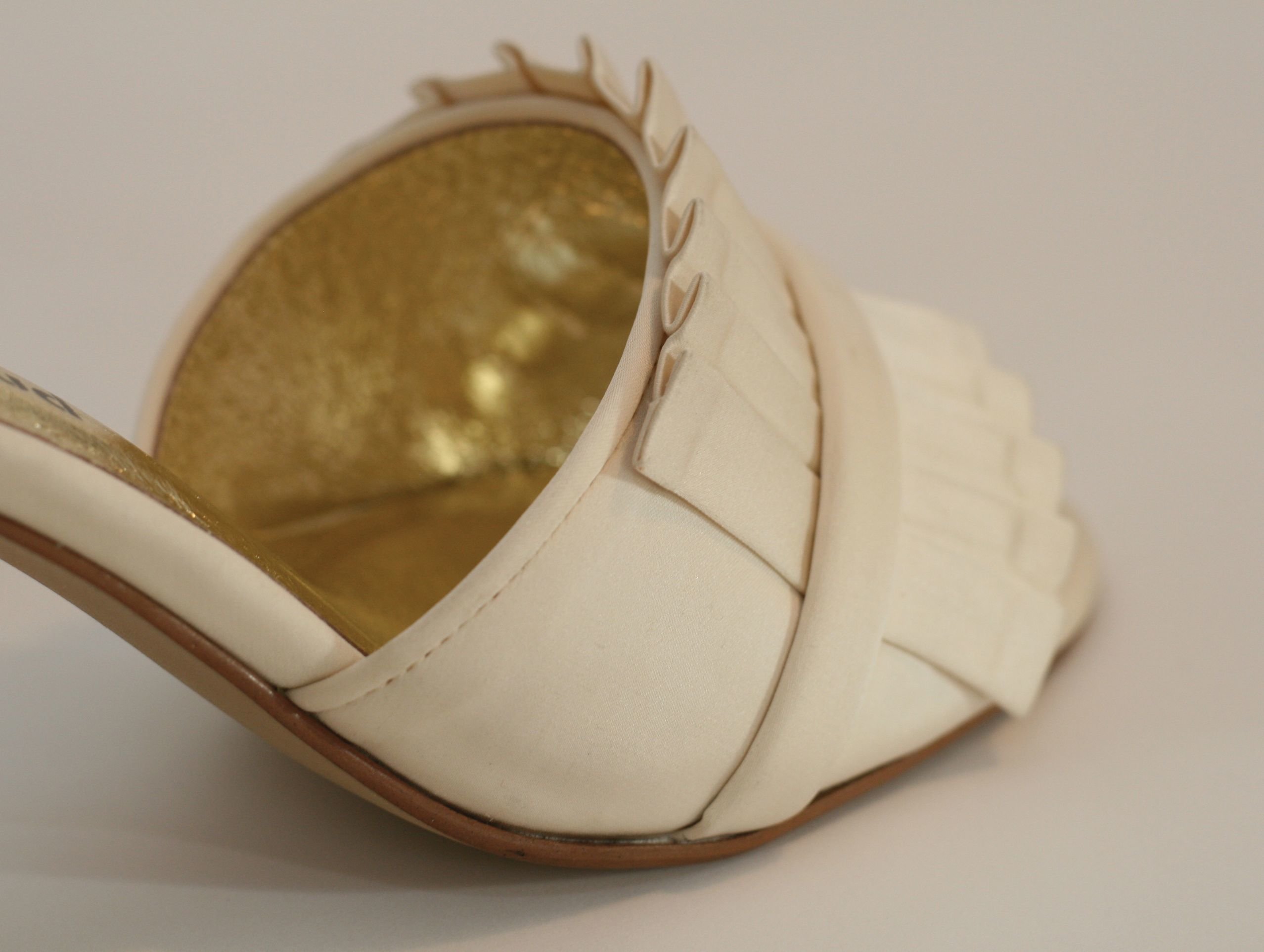 Chelsea Ivory Satin - Toe Chelsea Ivory Satin - Toe