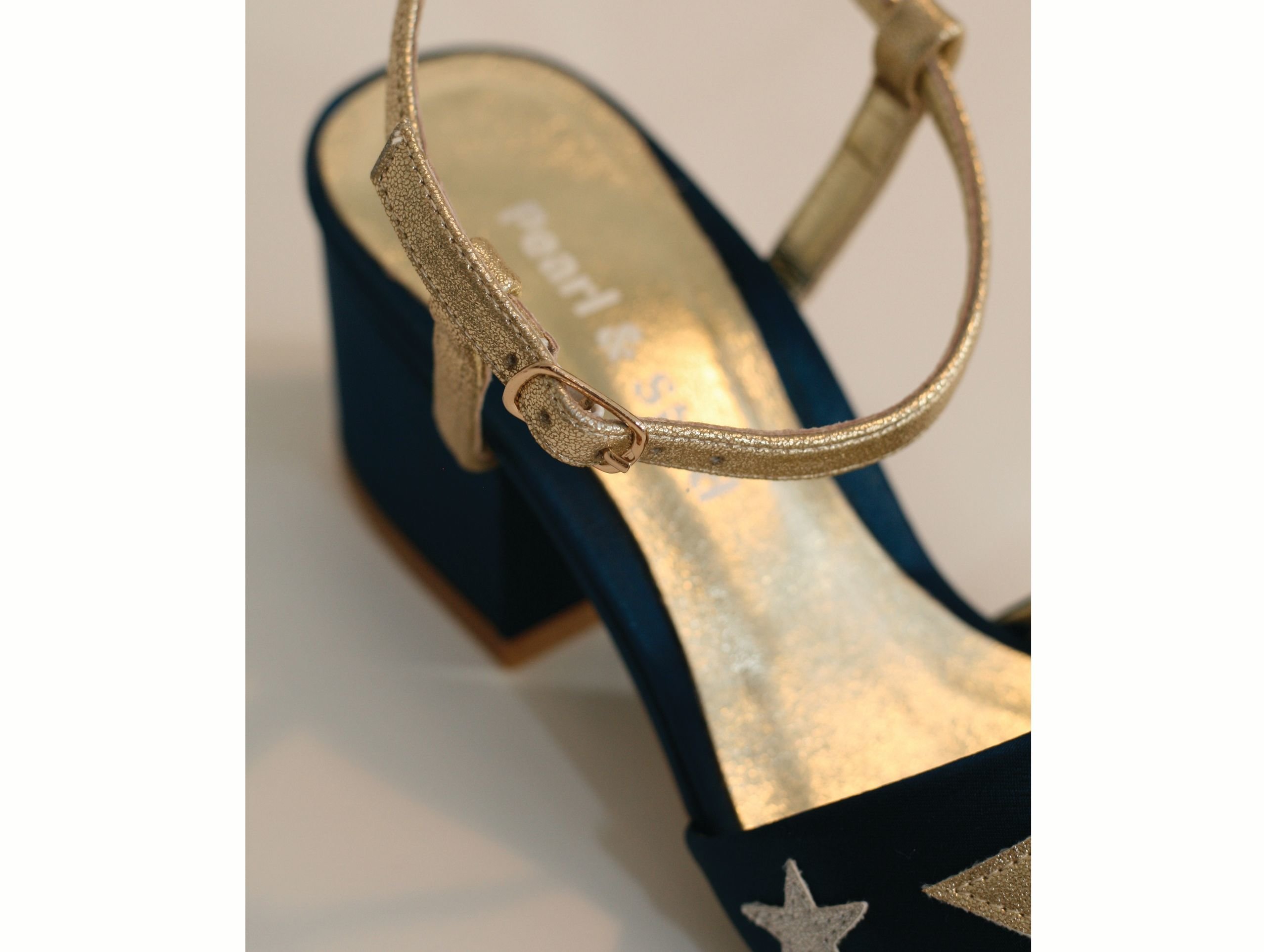 Newington Teal Satin - Strap Newington Teal Satin - Strap