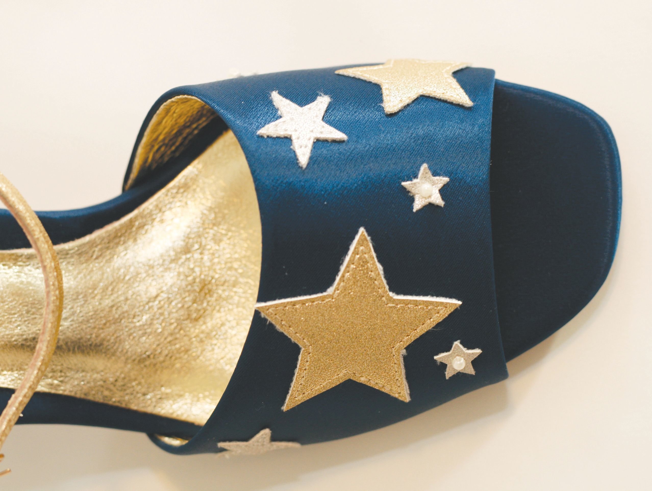 Newington Teal Satin - Toe Newington Teal Satin - Toe