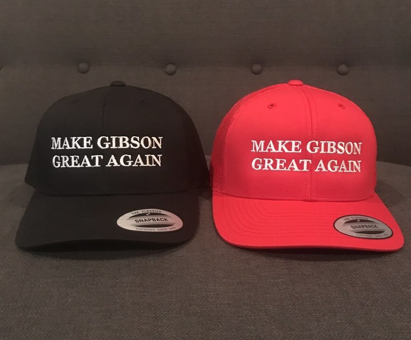 gibson merch