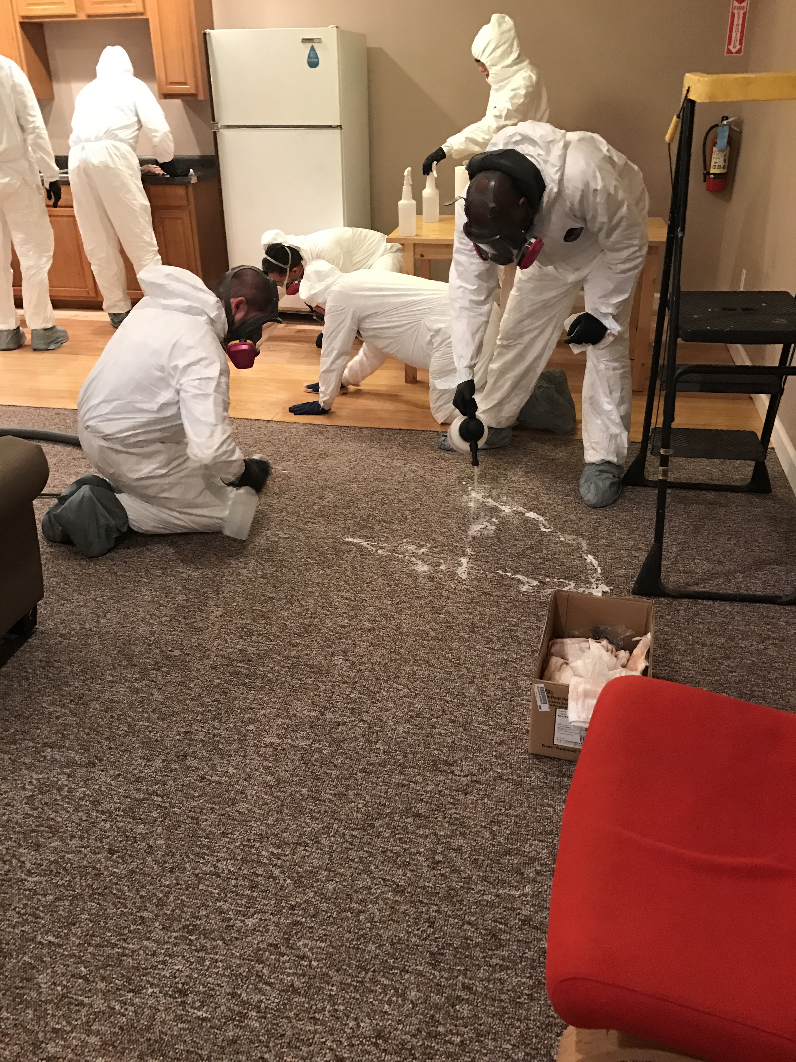 IICRC Trauma and Crime Scene Technician 9/17 - 9/18