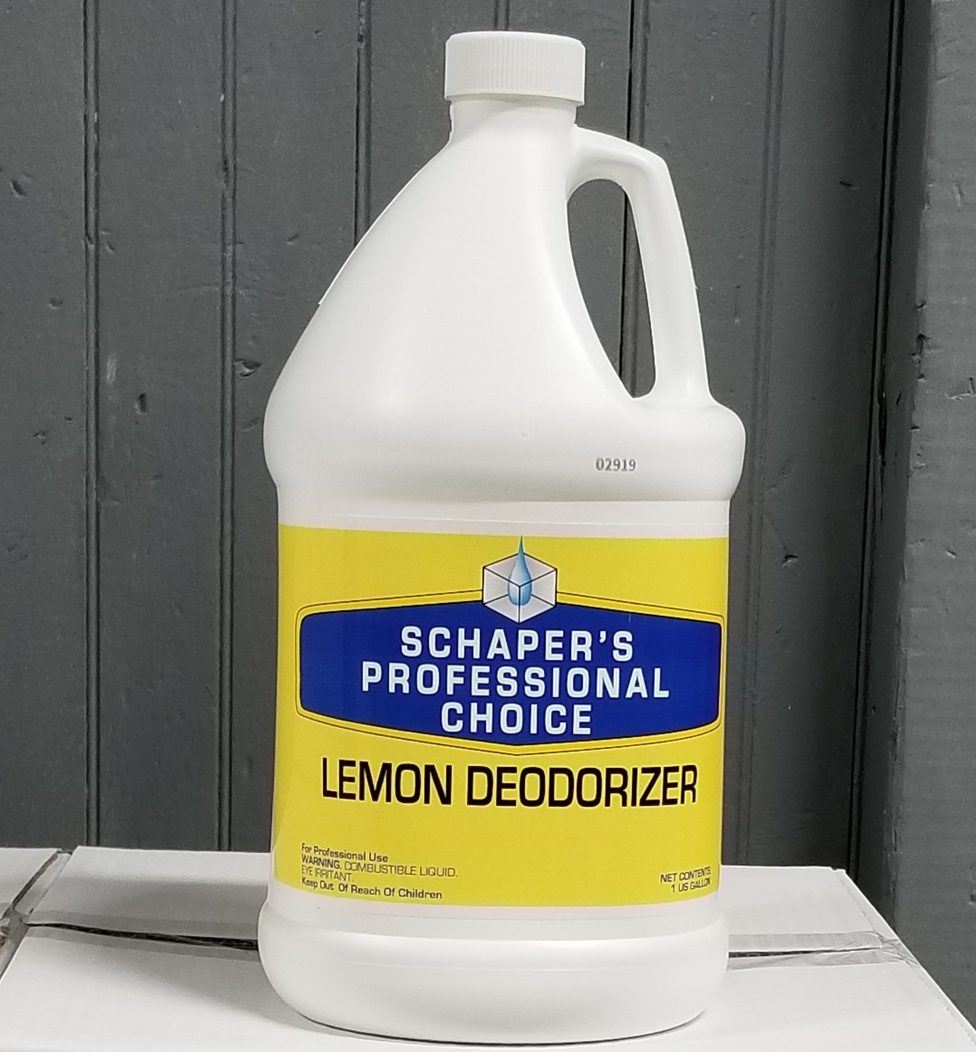 Schaper's Professional Choice Lemon Deodorizer Schaper's Professional Choice Lemon Deodorizer